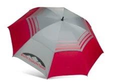 Sun Mountain Golf 68" Manual Umbrella -Ozark Golf Shop 190902 Umbrella Gray Red scaled