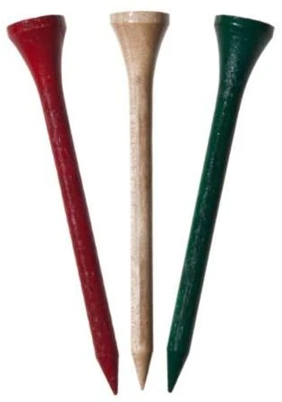 ProActive Premium Sports Hardwood Golf Tees 2.75" 250 count ProActive Premium Sports Hardwood Golf Tees 2.75" 250 Count -Ozark Golf Shop