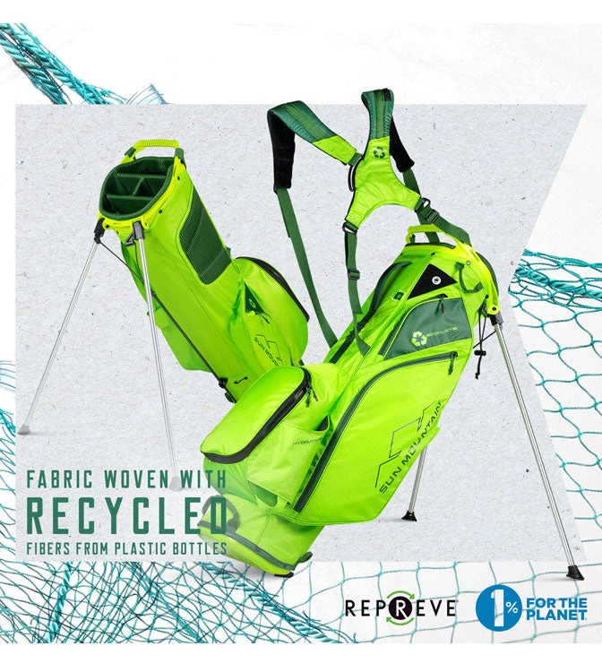 Sun Mountain Golf 2021 Eco-Lite Stand Carry Bag Sun Mountain Golf 2021 Eco-Lite Stand Carry Bag -Ozark Golf Shop 2021 bag feature EcoLiteStand