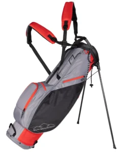 Sun Mountain Golf 2023 Ultralight 2.5+ Stand Carry Bag -Ozark Golf Shop 2023 2.5 230002 red nickel black