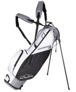 Sun Mountain Golf 2023 Ultralight 2.5+ Stand Carry Bag -Ozark Golf Shop 2023 2.5 230004 nickel white black