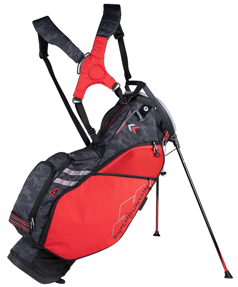 Sun Mountain 2023 4.5 LS 14-Way Divided Golf Stand Carry Bag Sun Mountain 2023 4.5 LS 14-Way Divided Golf Stand Carry Bag -Ozark Golf Shop 2023 4.5LS14Way 230079 black black camo red