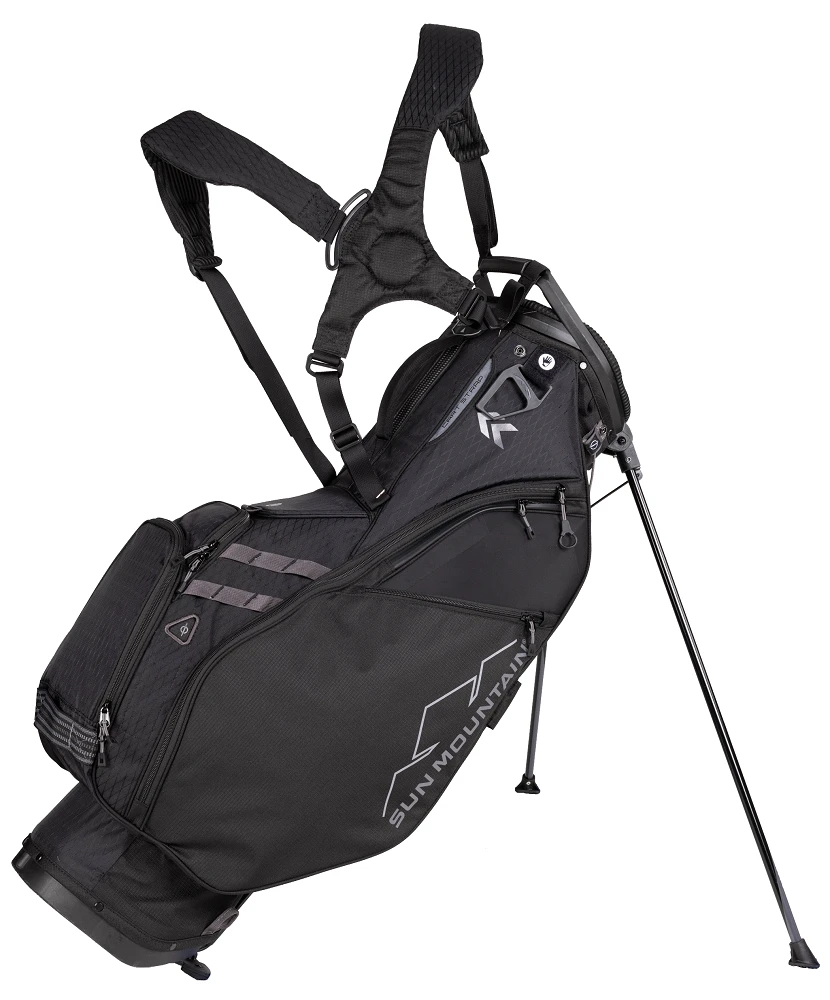 Sun Mountain 2023 4.5 LS 14-Way Divided Golf Stand Carry Bag Sun Mountain 2023 4.5 LS 14-Way Divided Golf Stand Carry Bag -Ozark Golf Shop 2023 4.5LS14Way 230085 black