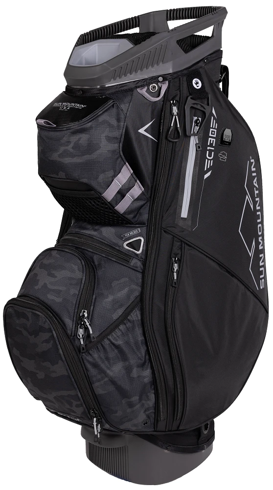 Sun Mountain Golf 2023 C-130 Supercharged 14-Way Cart Bag Sun Mountain Golf 2023 C-130 Supercharged 14-Way Cart Bag -Ozark Golf Shop 2023 C130Supercharged 230312 black black camo