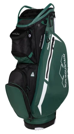 Sun Mountain Golf 2023 Maverick Cart Bag 3 Sun Mountain Golf 2023 Maverick Cart Bag -Ozark Golf Shop 2023 Maverick 230361 green black white