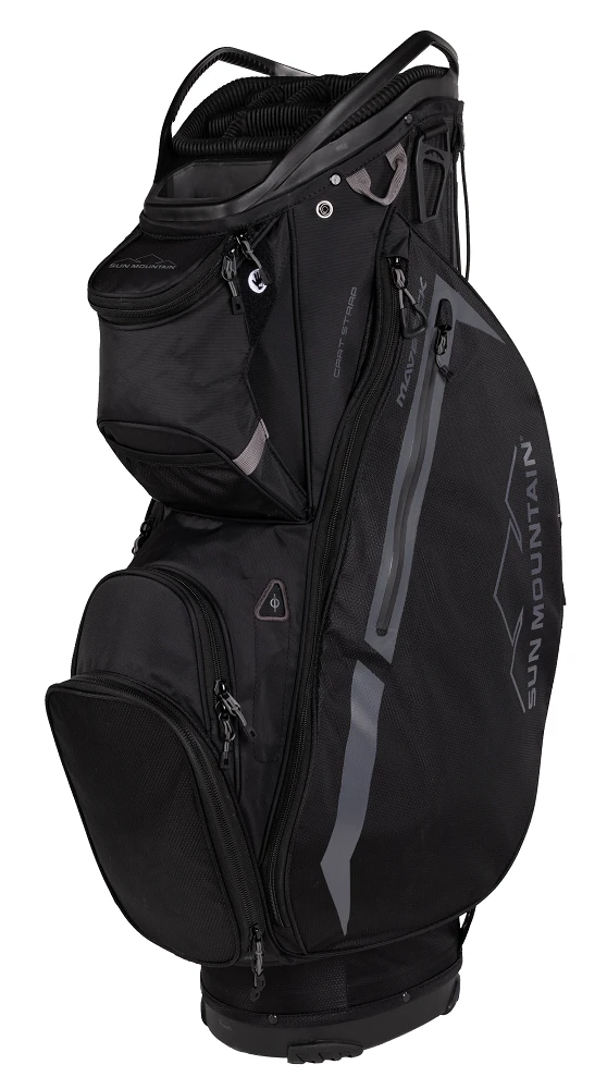 Sun Mountain Golf 2023 Maverick Cart Bag Sun Mountain Golf 2023 Maverick Cart Bag -Ozark Golf Shop 2023 Maverick 230362 black