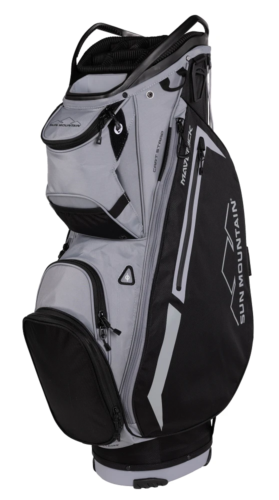 Sun Mountain Golf 2023 Maverick Cart Bag Sun Mountain Golf 2023 Maverick Cart Bag -Ozark Golf Shop 2023 Maverick 230364 black cadet