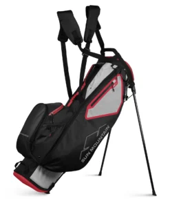 Sun Mountain Golf 2021 3.5 LS Carry Stand Bag 10 Sun Mountain Golf 2021 3.5 LS Carry Stand Bag -Ozark Golf Shop 21004835LSCement Black Red