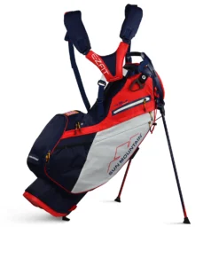 Sun Mountain Golf 2021 4.5 LS 14-Way Divided Golf Stand Carry Bag -Ozark Golf Shop 21009045LS14WayNavy White Red
