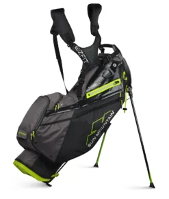 Sun Mountain Golf 2021 4.5 LS 14-Way Divided Golf Stand Carry Bag -Ozark Golf Shop 21009545LS14WayBlack Gune RushGreen