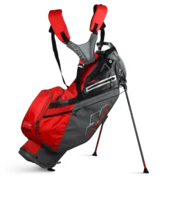 Sun Mountain Golf 2021 4.5 LS 14-Way Divided Golf Stand Carry Bag -Ozark Golf Shop 21009645LS14WayCarbon Red