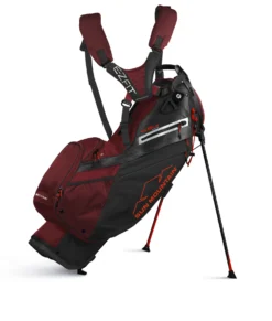 Sun Mountain Golf 2021 4.5 LS 14-Way Divided Golf Stand Carry Bag -Ozark Golf Shop 21009745LS14WayGarnet Black Inferno