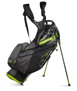 Sun Mountain Golf 2021 4.5 LS 14-Way SuperCharged Stand Carry Bag 2 Sun Mountain Golf 2021 4.5 LS 14-Way SuperCharged Stand Carry Bag -Ozark Golf Shop 21010945LS14WaySuperchargedBlack Gunmetal Rush