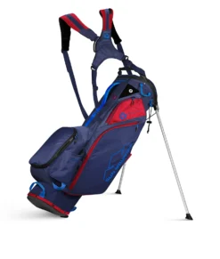 Sun Mountain Golf 2021 Eco-Lite Stand Carry Bag 7 Sun Mountain Golf 2021 Eco-Lite Stand Carry Bag -Ozark Golf Shop 210134EcoLiteStandNavy Red Cobalt