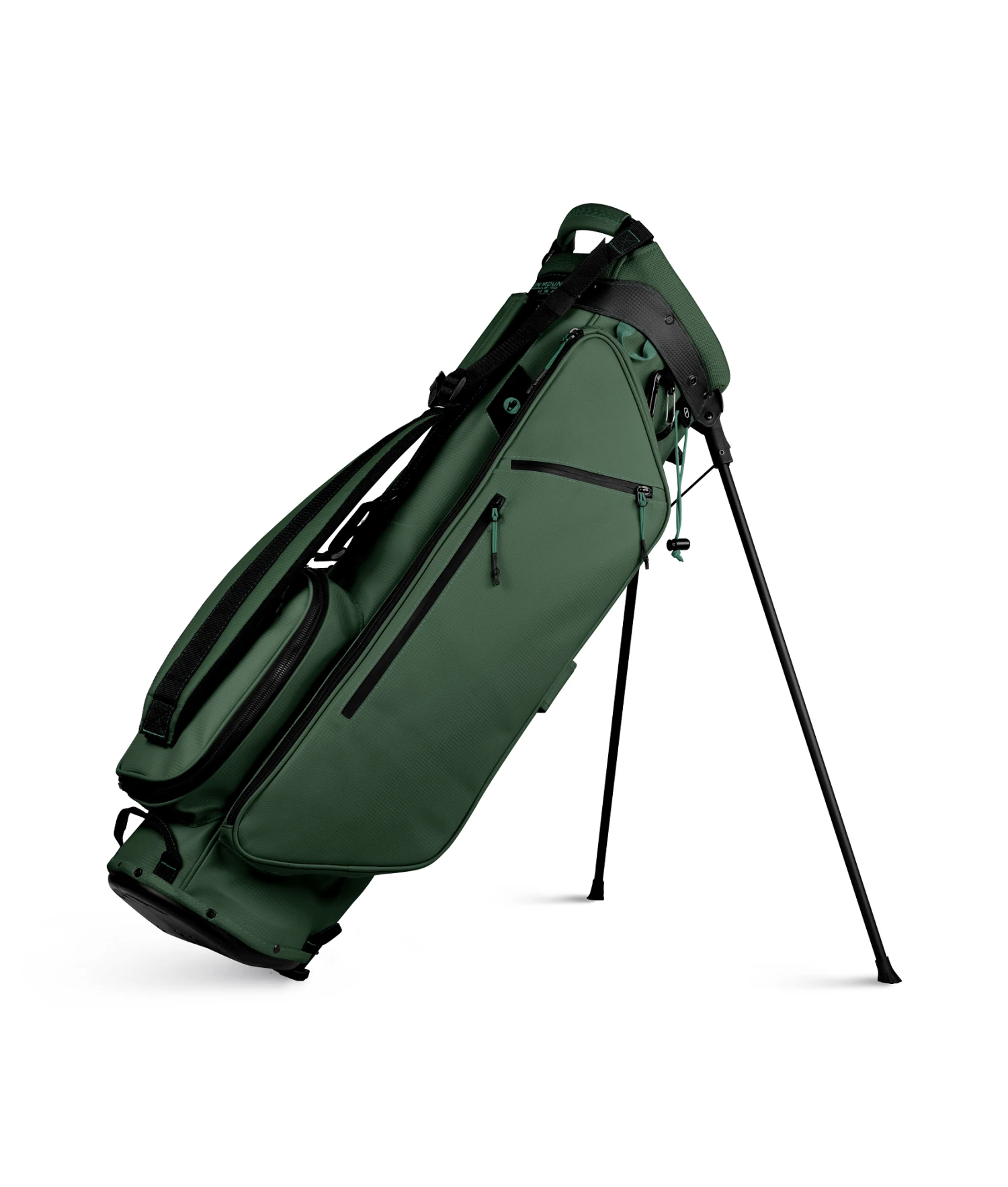 Sun Mountain Golf 2021 Metro Stand Carry Bag Sun Mountain Golf 2021 Metro Stand Carry Bag -Ozark Golf Shop 210137MetroStandForest Black