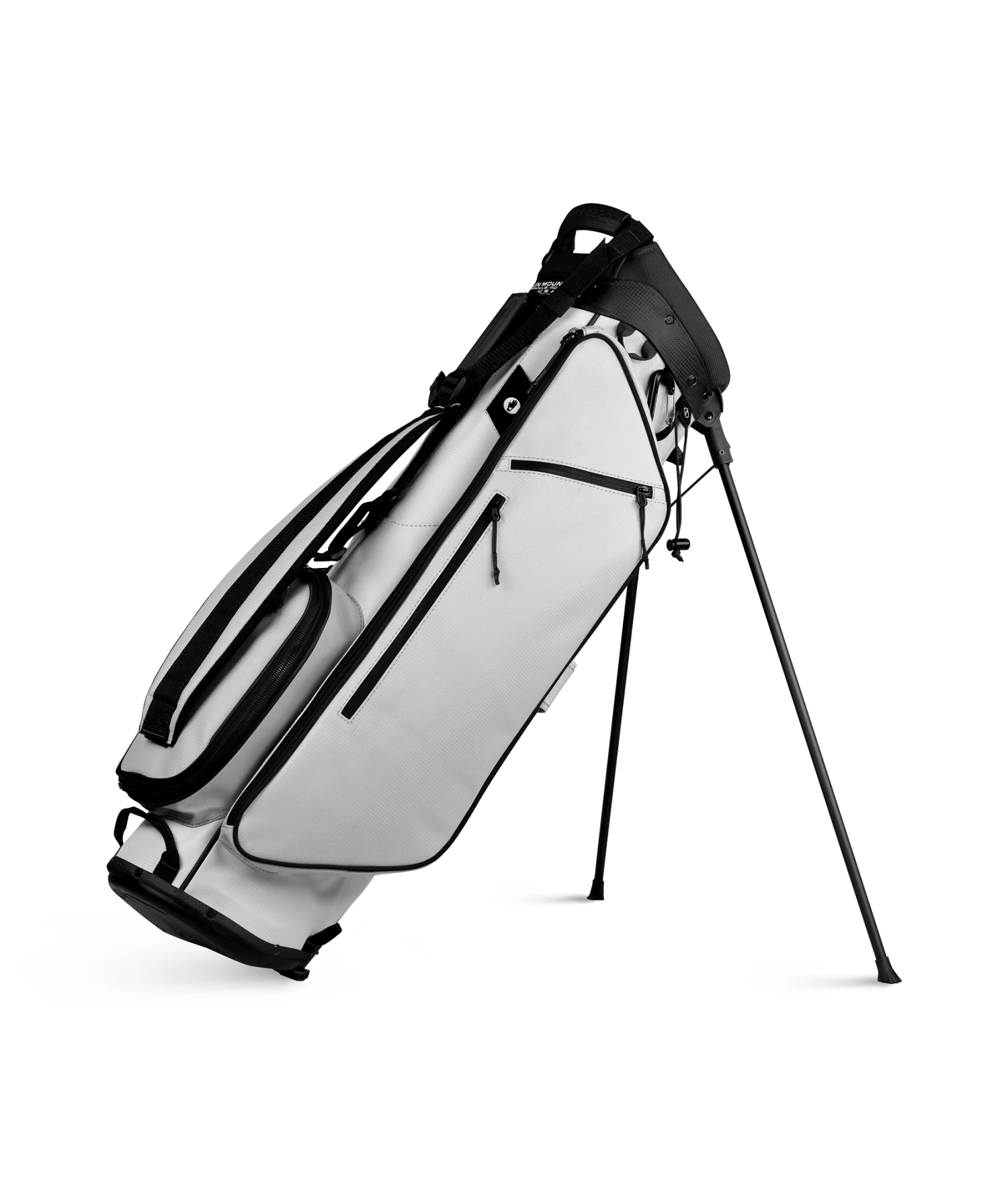 Sun Mountain Golf 2021 Metro Stand Carry Bag Sun Mountain Golf 2021 Metro Stand Carry Bag -Ozark Golf Shop 210141MetroStandWhite Black