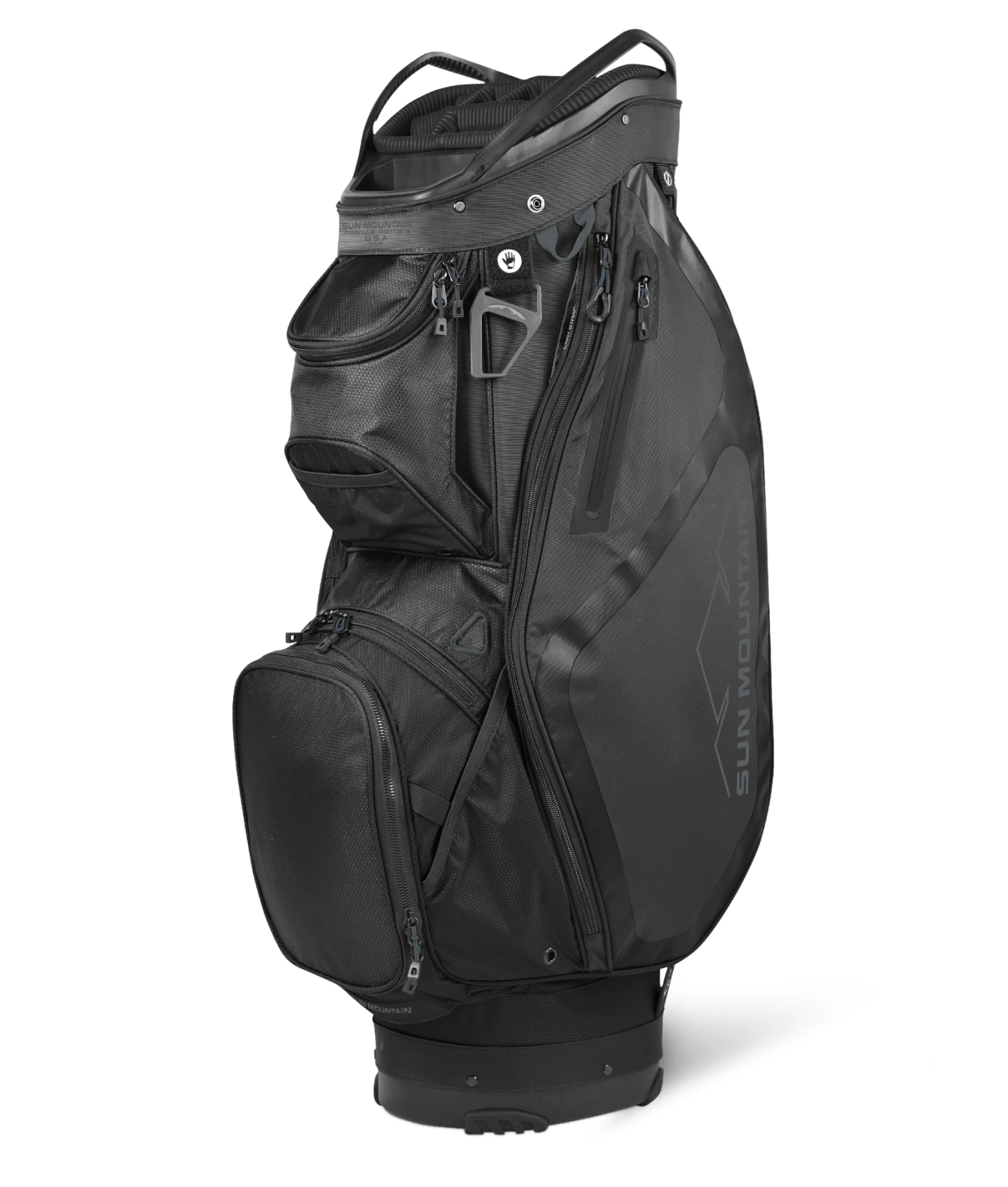 Sun Mountain Golf 2021 Maverick Cart Bag Sun Mountain Golf 2021 Maverick Cart Bag -Ozark Golf Shop 210369MaverickBlack
