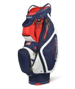 Sun Mountain Golf 2021 Maverick Cart Bag 9 Sun Mountain Golf 2021 Maverick Cart Bag -Ozark Golf Shop 210373MaverickNavy White Red