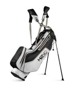 Sun Mountain Golf 2021 H2NO LiteSpeed Waterproof Stand Carry Bag -Ozark Golf Shop 210684H2NoLiteSpeedBlack White Java Oat