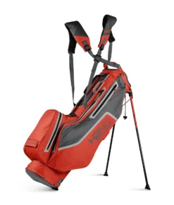 Sun Mountain Golf 2021 H2NO LiteSpeed Waterproof Stand Carry Bag -Ozark Golf Shop 210685H2NoLiteSpeedInferno Gun Cadet
