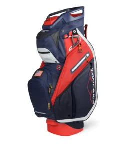 Sun Mountain C-130 14-Way Divided Golf Cart Bag -Ozark Golf Shop 220302C130Navy Red White e7add89d b320 4d36 99b3 69ba078a37c4
