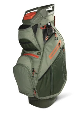 Sun Mountain C-130 14-Way Divided Golf Cart Bag -Ozark Golf Shop 220303C130Moss Sage Inferno