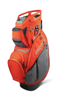 Sun Mountain C-130 14-Way Divided Golf Cart Bag -Ozark Golf Shop 220308 C130 Carbon Inferno