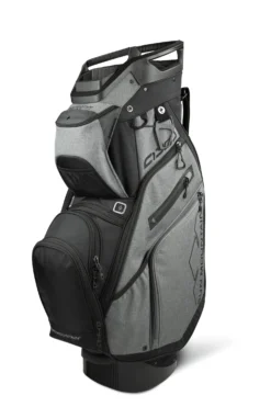 Sun Mountain C-130 14-Way Divided Golf Cart Bag -Ozark Golf Shop 220313C130Black Carbon