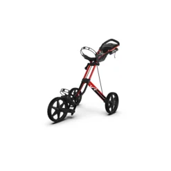 Sun Mountain V1R Push Cart -Ozark Golf Shop 223000SpeedCartV1RBlack FireRed