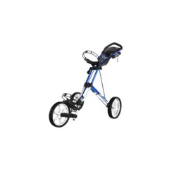 Sun Mountain V1R Push Cart -Ozark Golf Shop 223005SpeedCartV1RWhite Blue
