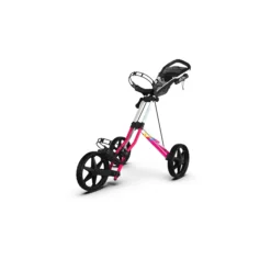 Sun Mountain V1R Push Cart -Ozark Golf Shop 223006SpeedCartV1RHotPink White Blue