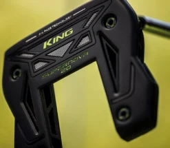 Cobra Golf 3D Printed Supernova-20 Black Putter 4 Cobra Golf 3D Printed Supernova-20 Black Putter -Ozark Golf Shop 3DPrinted Black SN204