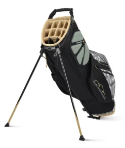 Sun Mountain Golf 2021 4.5 LS 14-Way Divided Golf Stand Carry Bag -Ozark Golf Shop 45LS14WayBlack GrayCamoAltShot