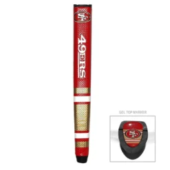Team Golf NFL Putter Grip With Ball Marker 2 Team Golf NFL Putter Grip With Ball Marker -Ozark Golf Shop 49ers 1ca9bb4c 1f99 4076 93db 4903853a181f