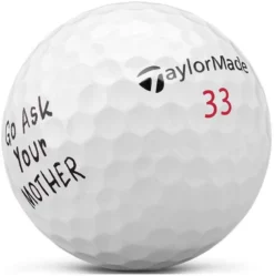 Taylormade DAD-ISMS Project (a) Golf Balls - 6 Pack -Ozark Golf Shop 51o66KWbI 2BL. AC SL1000