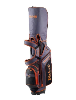 Volvik Golf 6-Way Stand Carry Bags -Ozark Golf Shop 6 Way Orange Stand 0 b6e751b7 b995 4a10 b6c5 30716869e873