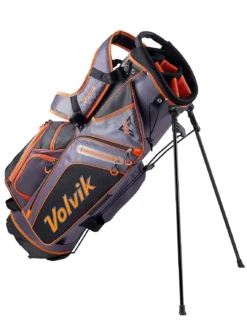 Volvik Golf 6-Way Stand Carry Bags -Ozark Golf Shop 6 Way Orange Stand 1 4936b375 119b 469c aa7e 495f1fd36034