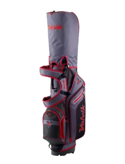 Volvik Golf 6-Way Stand Carry Bags -Ozark Golf Shop 6 Way Red Stand 0 1d202031 8f43 4c84 84fe e6c380726a09