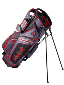 Volvik Golf 6-Way Stand Carry Bags -Ozark Golf Shop 6 Way Red Stand 1 e6530f0c fda7 4af9 9746 4819ea053c55