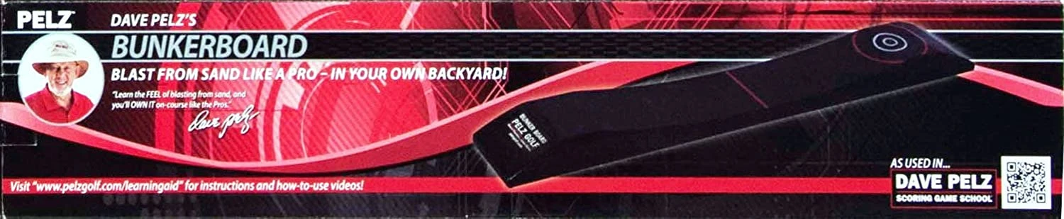 Dave Pelz's Bunker Board Dave Pelz's Bunker Board -Ozark Golf Shop 61Ruvt2MZGL. AC SL1500