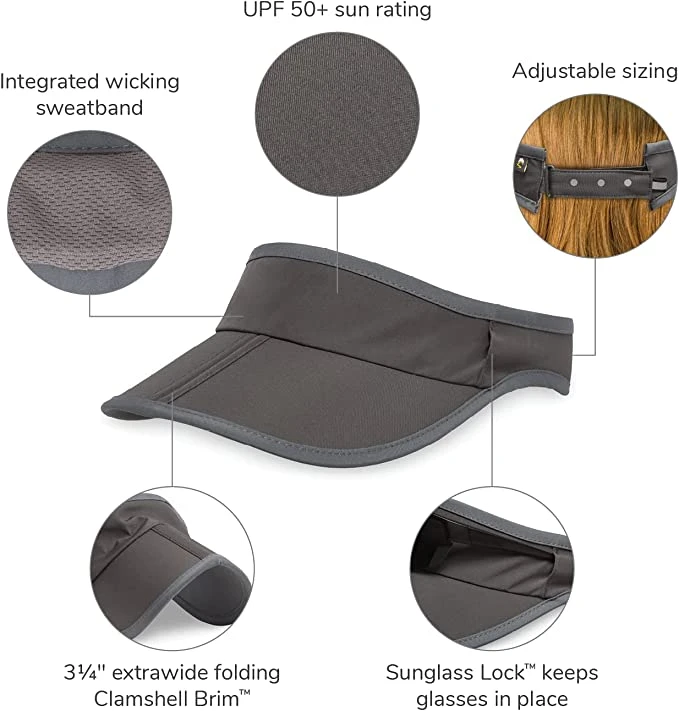 Sunday Afternoons Aero Visor SPF 50+ Sunday Afternoons Aero Visor SPF 50+ -Ozark Golf Shop AeroVisorPic