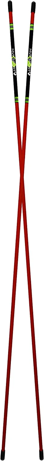 MVP Sport Golf Alignment Sticks 2-Pack MVP Sport Golf Alignment Sticks 2-Pack -Ozark Golf Shop AlignmentRods Red 1