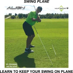 MVP Sport Golf Alignment Sticks 2-Pack 7 MVP Sport Golf Alignment Sticks 2-Pack -Ozark Golf Shop AlignmentRods Red 7