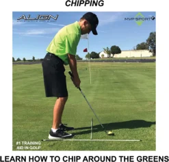 MVP Sport Golf Alignment Sticks 2-Pack 8 MVP Sport Golf Alignment Sticks 2-Pack -Ozark Golf Shop AlignmentRods Red 8