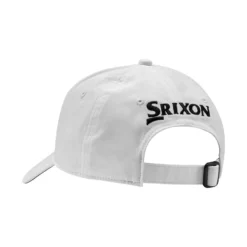 Srixon Authentic UnStructured Hat -Ozark Golf Shop AuthenticUnstructured WhiteBlack 1