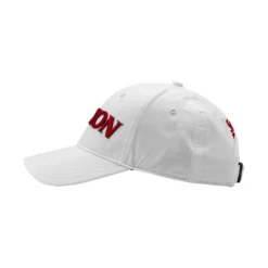 Srixon Authentic UnStructured Hat -Ozark Golf Shop AuthenticUnstructured WhiteRedSilver 2