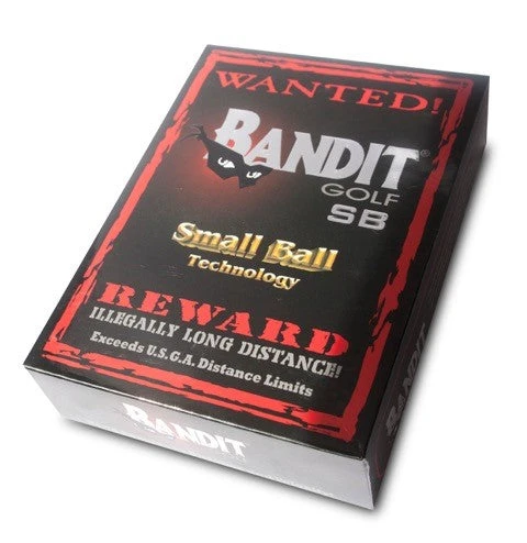 Bandit Golf Non-Conforming Maximum Distance SB Small Balls Bandit Golf Non-Conforming Maximum Distance SB Small Balls -Ozark Golf Shop BANDIT SB Dozen 01T