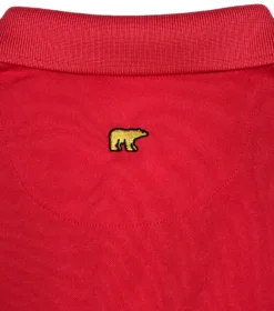 Callaway Jack Nicklaus Black Label By Perry Ellis Baby Pique Cool Plus Polo Shirts -Ozark Golf Shop BabyPiqueCoolPlus Geranium2