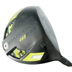 Tour Edge Bazooka 460 Black Driver -Ozark Golf Shop Bazooka 460 Driver 2