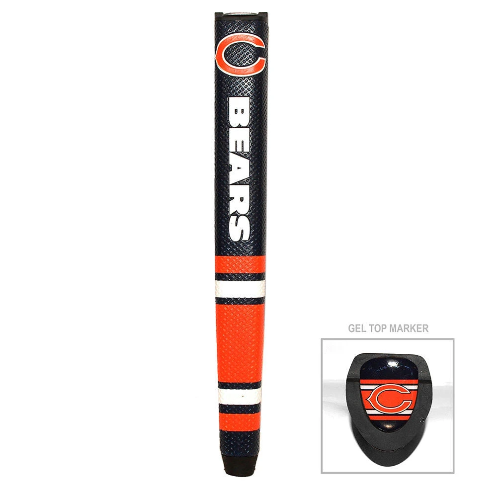 Team Golf NFL Putter Grip With Ball Marker Team Golf NFL Putter Grip With Ball Marker -Ozark Golf Shop Bears ef9c53ac 74b2 4e39 bc23 8f788ccf8510